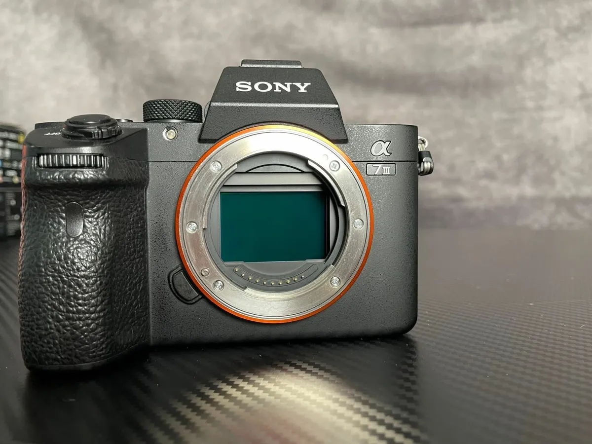 Sony Alpha A7III - Image 1