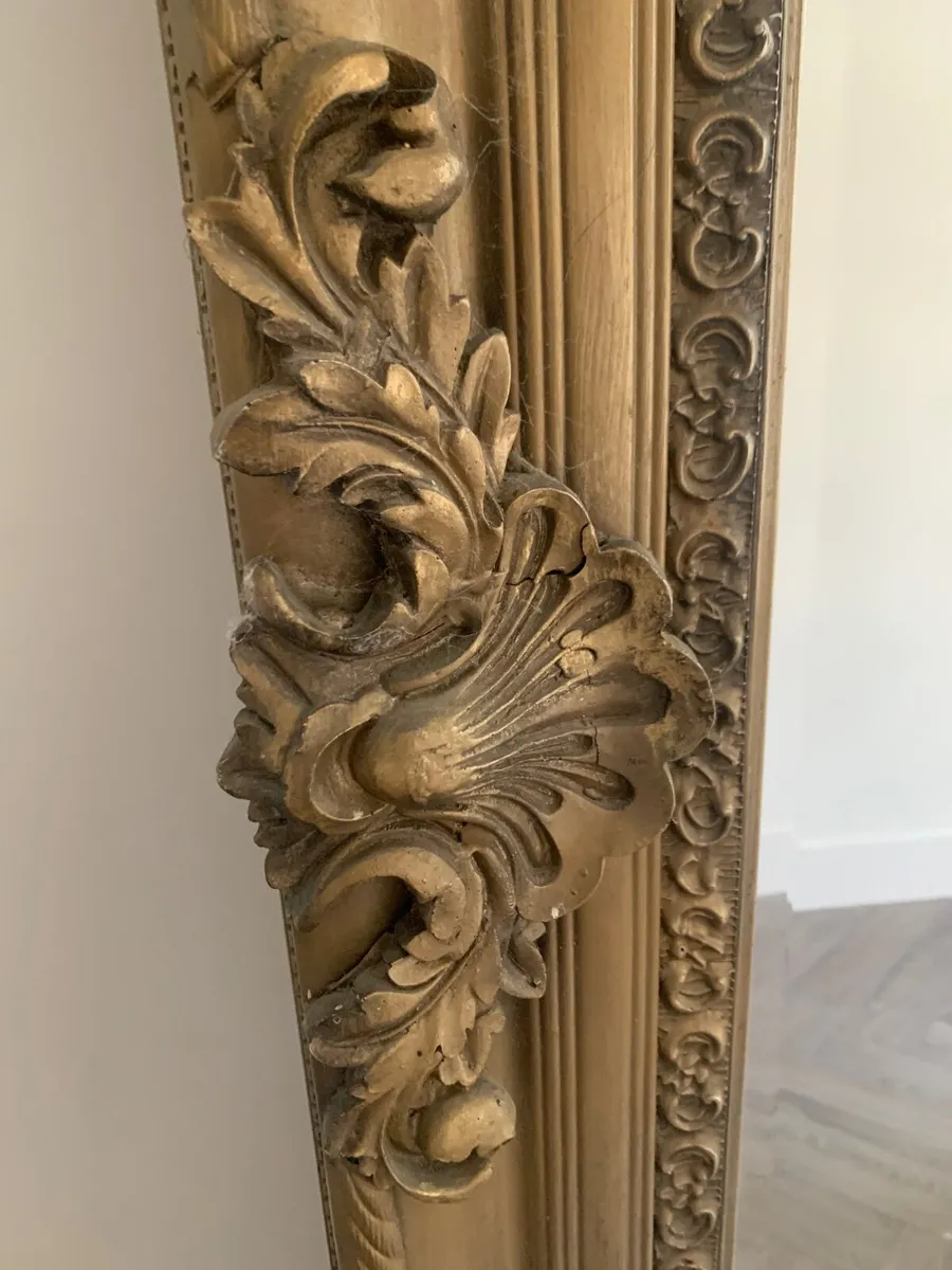 Antique mirror - Image 1