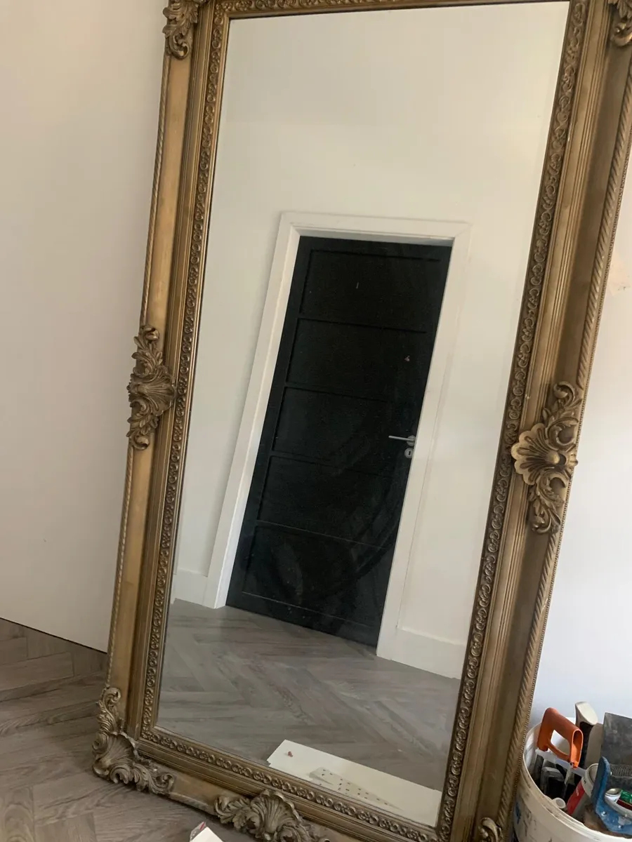 Antique mirror - Image 2
