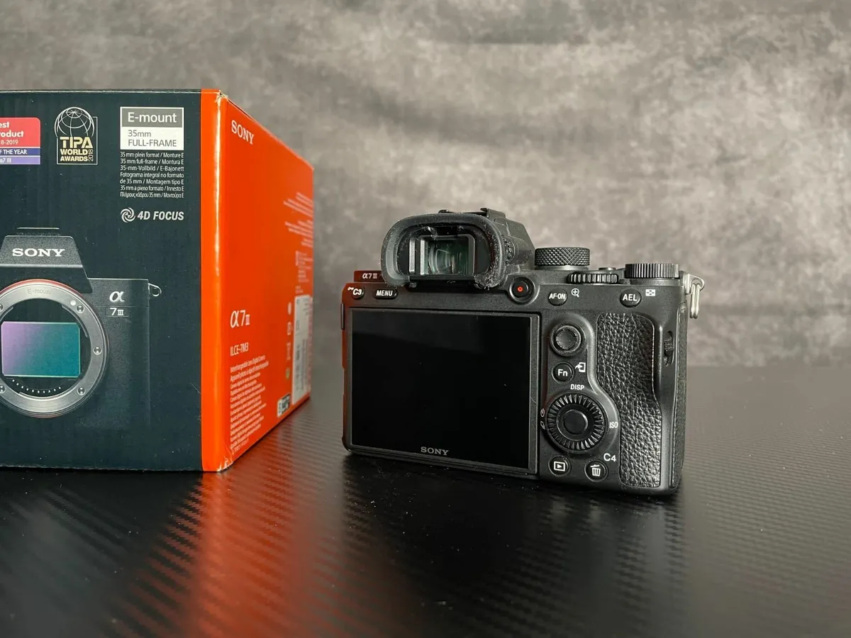 Sony Alpha A7III - Image 3
