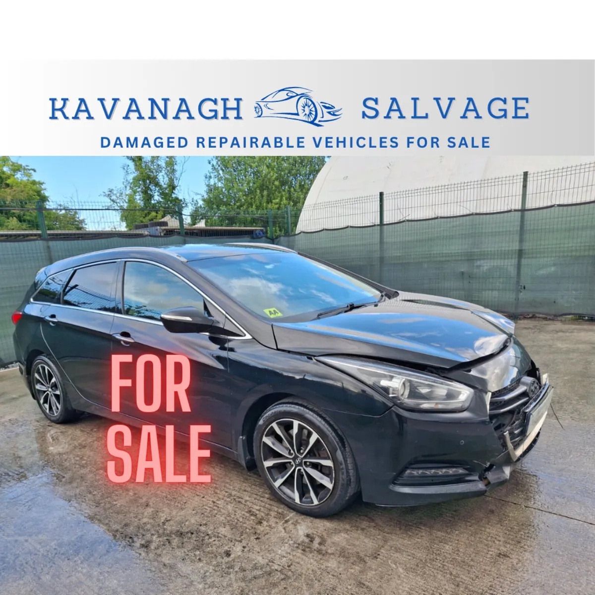 162 Hyundai i40 Tourer plus 1.7 Diesel - Image 1