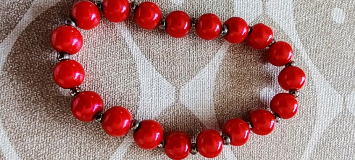 3 beaded bracelets - Image 2