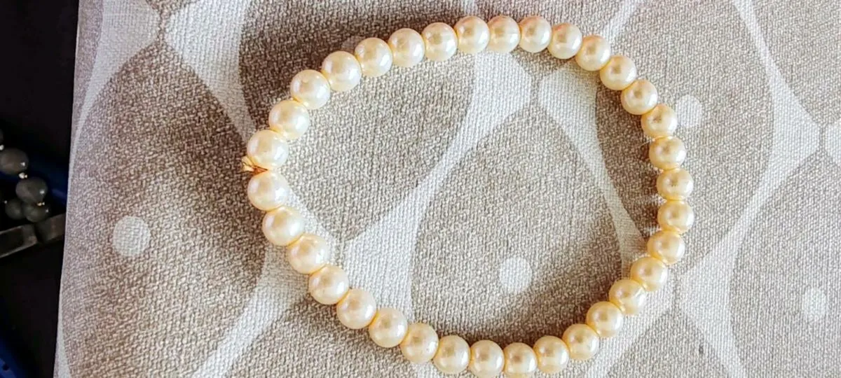 3 beaded bracelets - Image 3