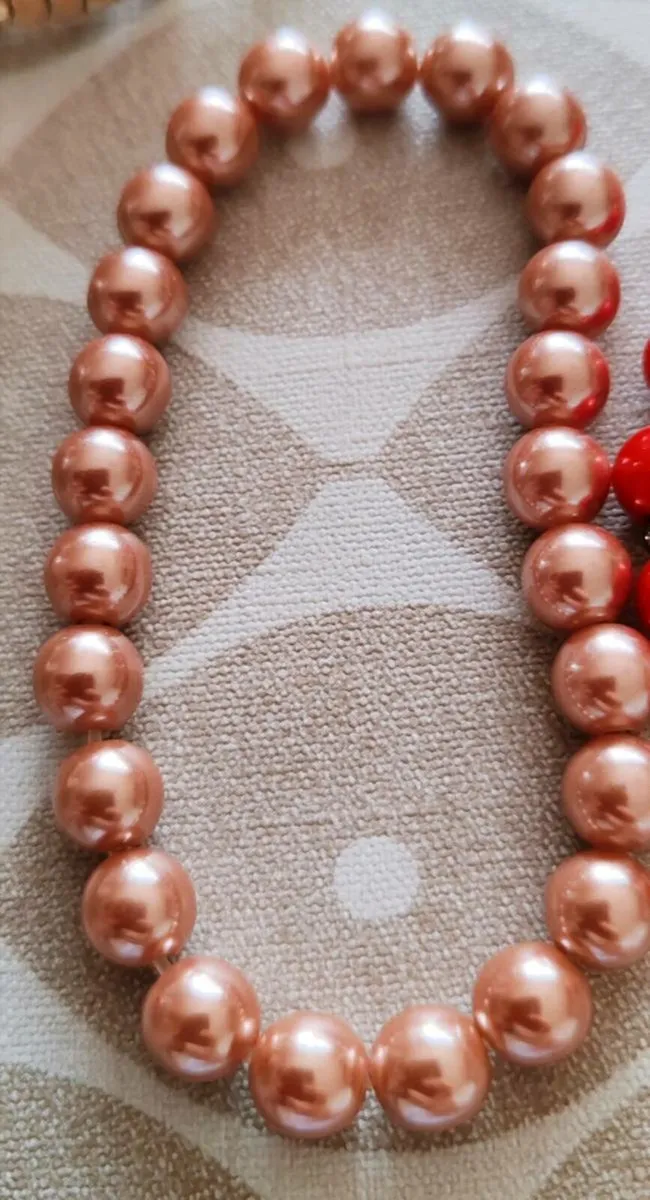 3 beaded bracelets - Image 4