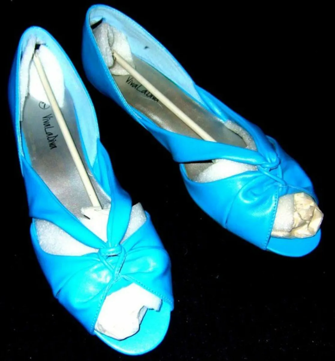 BNIB Harrods Viva La Diva Shoes - Image 2