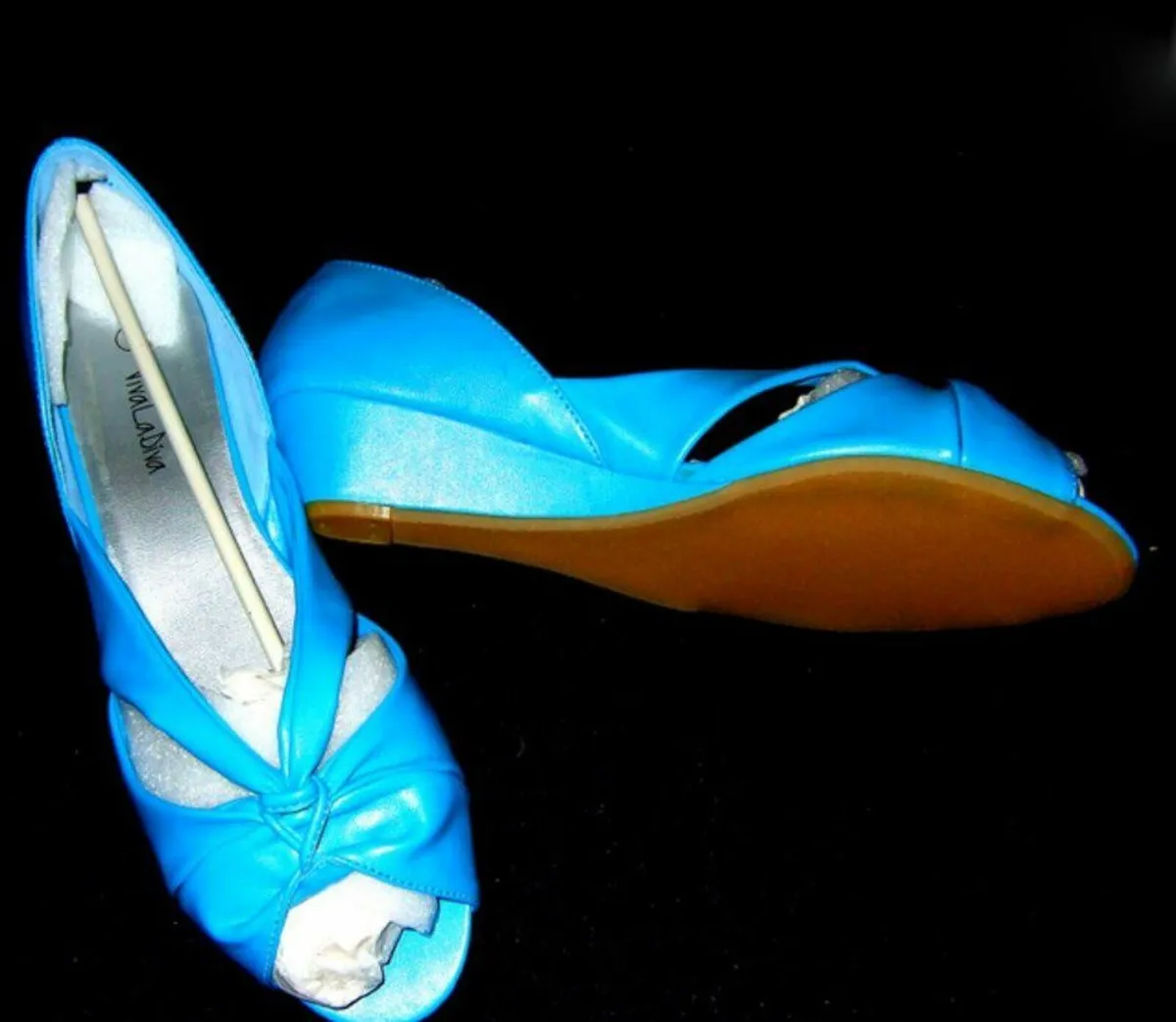 BNIB Harrods Viva La Diva Shoes - Image 3