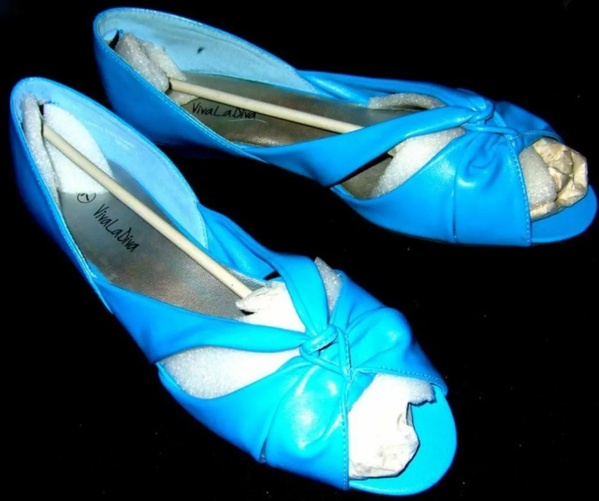 BNIB Harrods Viva La Diva Shoes - Image 4