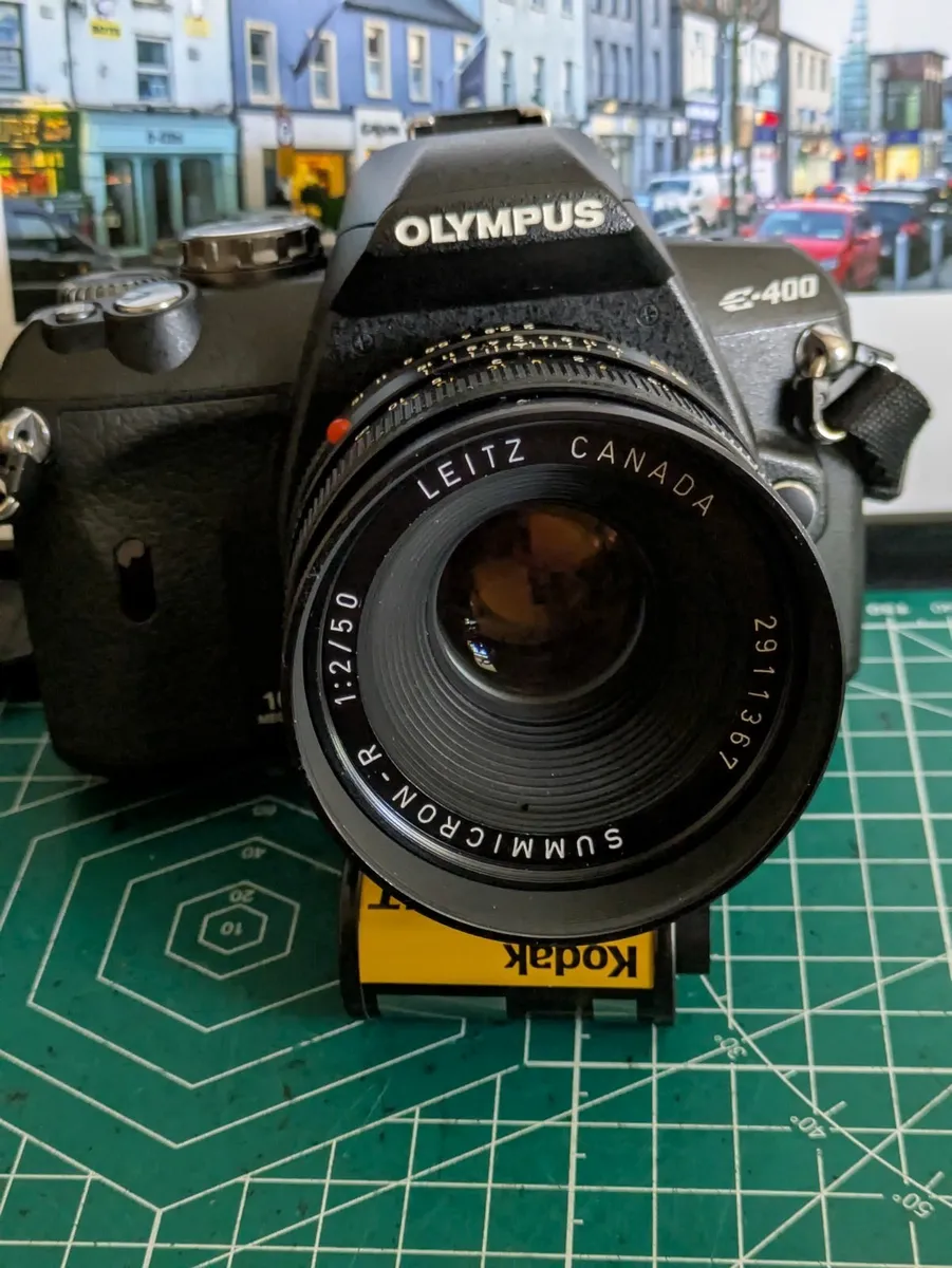 Leica + Kodak CCD🌈 digital& film bundle - Image 1