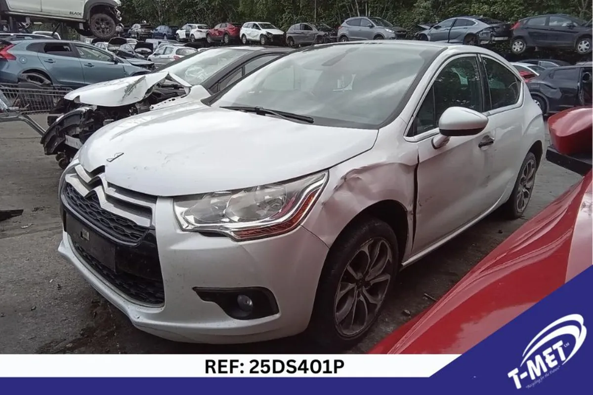 2012 CITROEN DS4 BREAKING FOR PARTS - Image 3