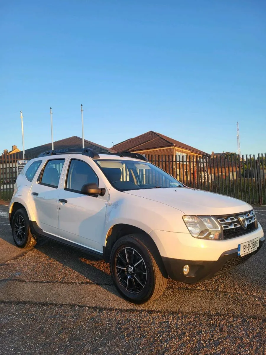 2018 DACIA DUSTER ALTERNATIVE 1.5 DCI. NCT 04/26 - Image 1