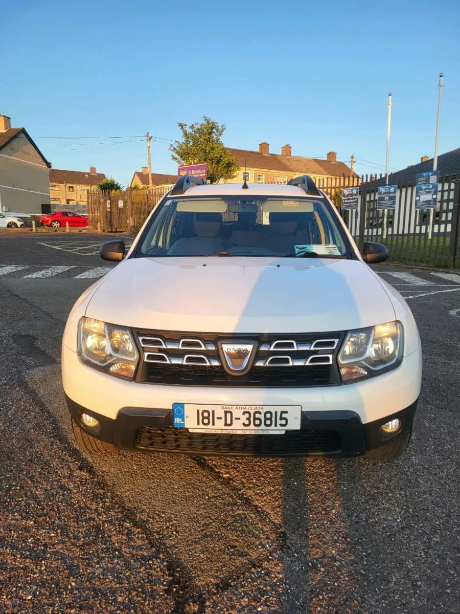2018 DACIA DUSTER ALTERNATIVE 1.5 DCI. NCT 04/26 - Image 2