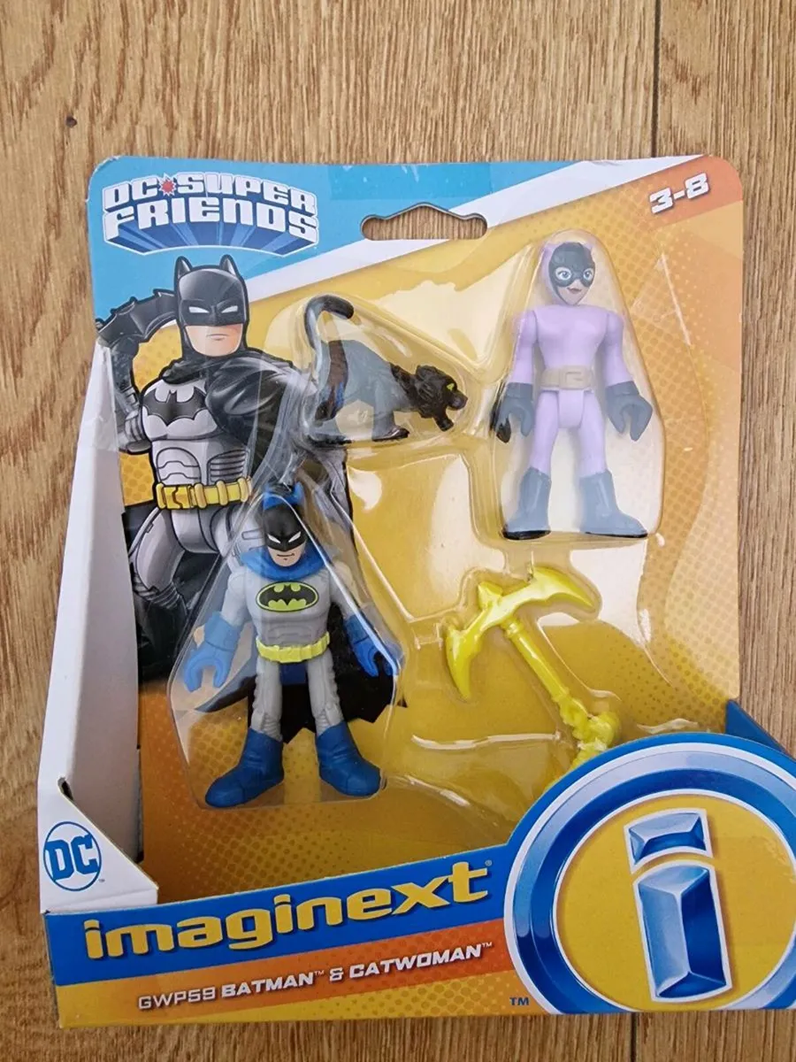 Imaginext DC Super Friends Batman & Catwoman - Image 1