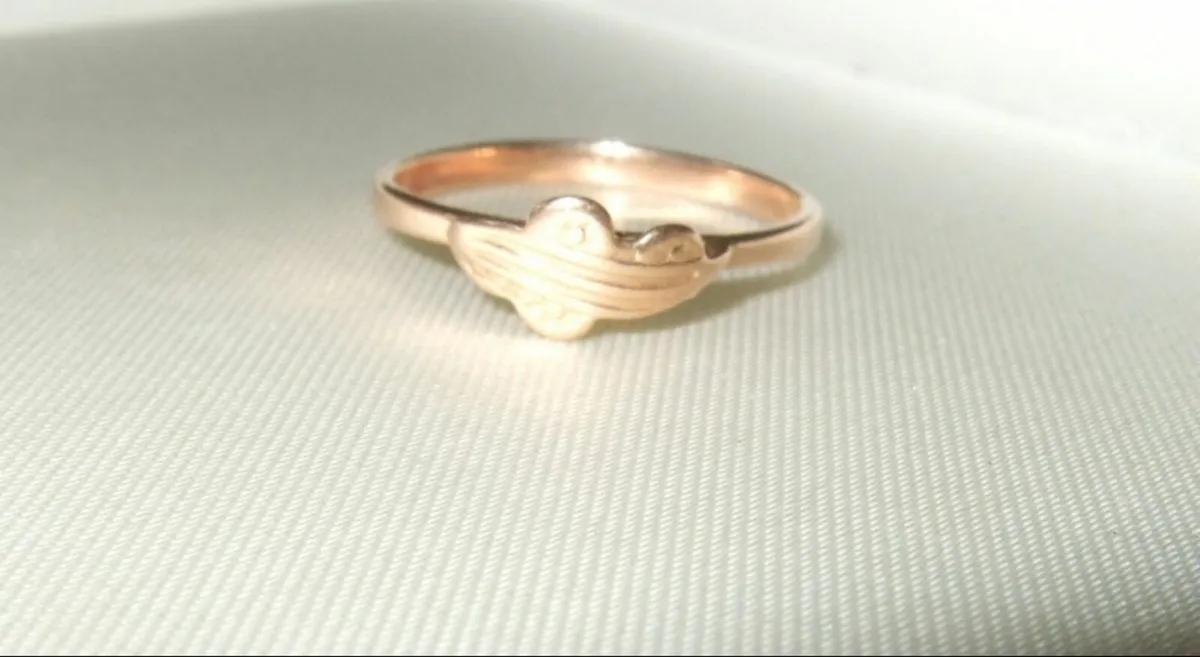 Vintage 14ct Gold Ring - Image 1
