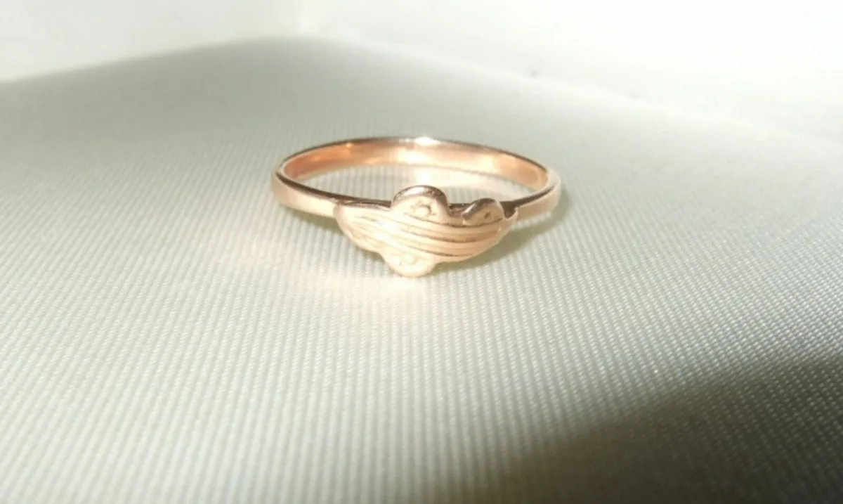Vintage 14ct Gold Ring - Image 3
