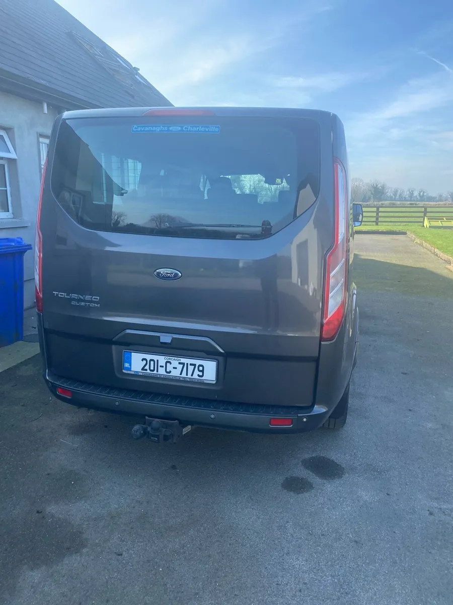 2020 Ford Tourneo Automatic Diesel Long Wheelbase - Image 4