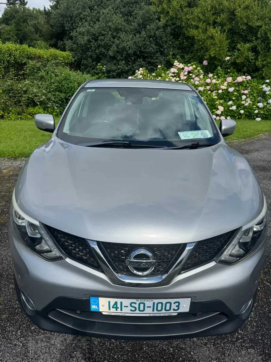Nissan Qashqai 2014 Acenta Smart New NCT&Full Serv - Image 1
