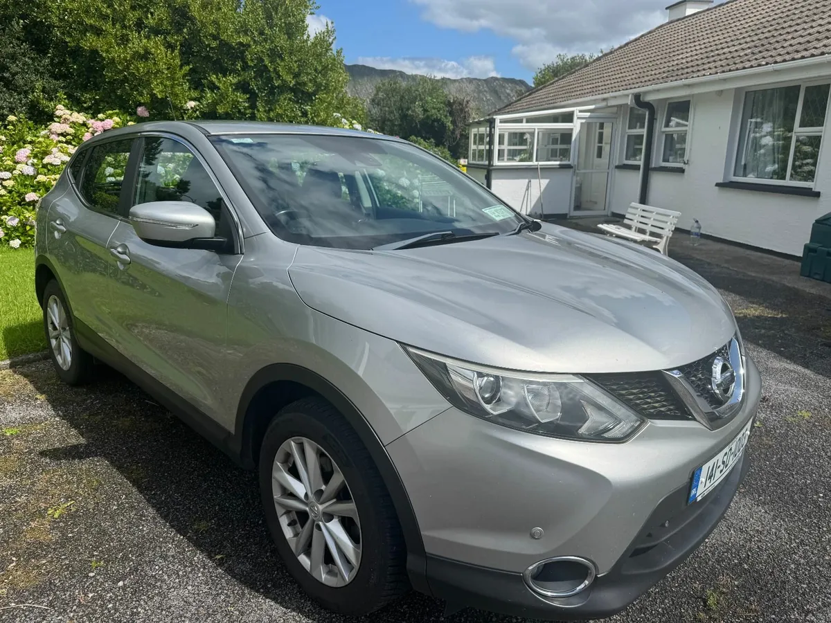Nissan Qashqai 2014 Acenta Smart New NCT&Full Serv - Image 3