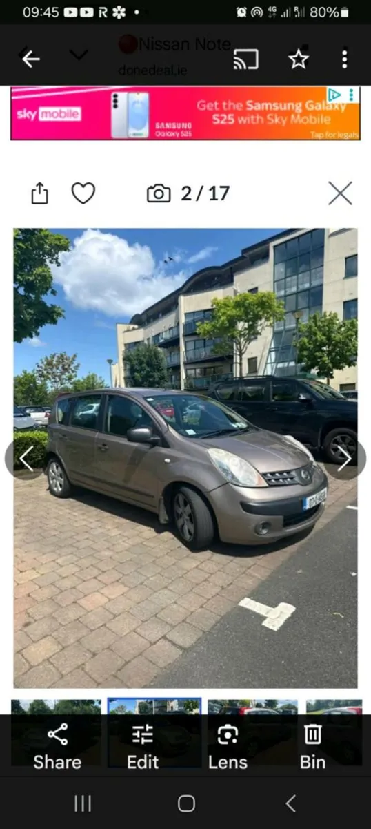 Nissan Note - Image 3