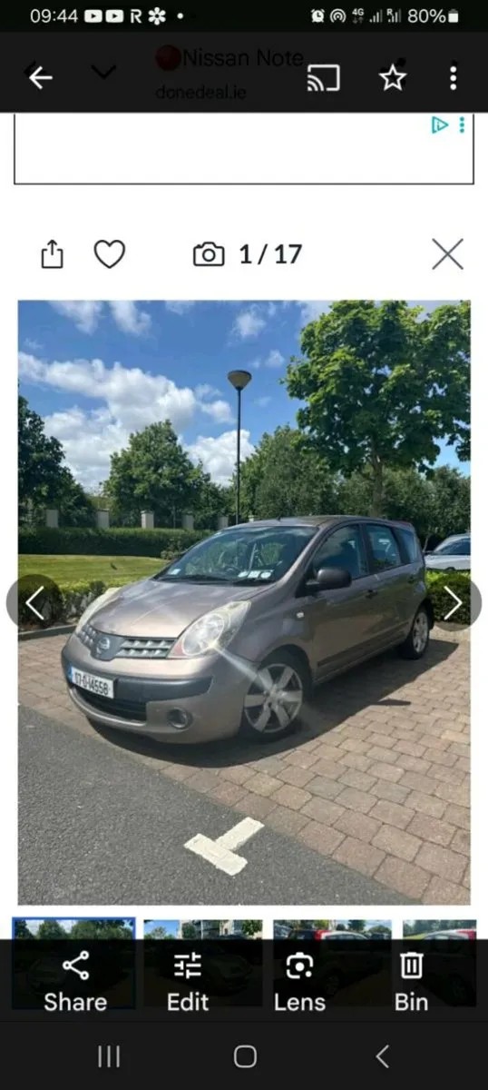 Nissan Note - Image 4