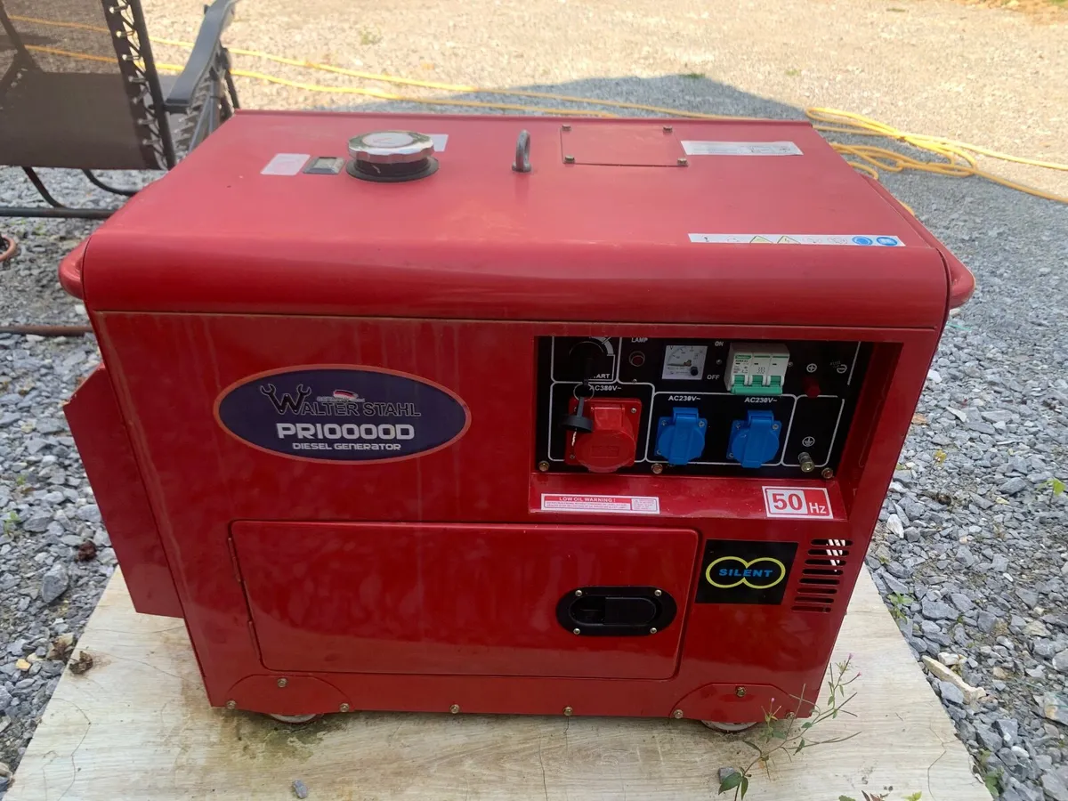 New big generator