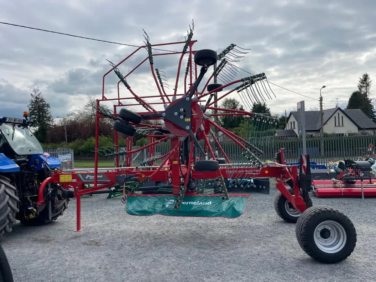 Kverneland 9580C Twin Rotor Rake 0% Finance - Image 4