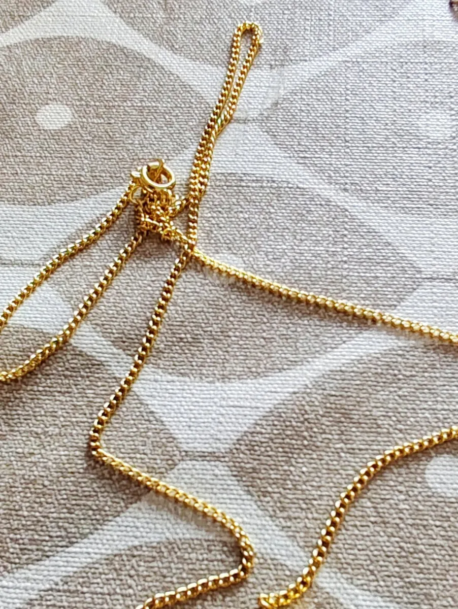 Goldtone pendant - Image 2