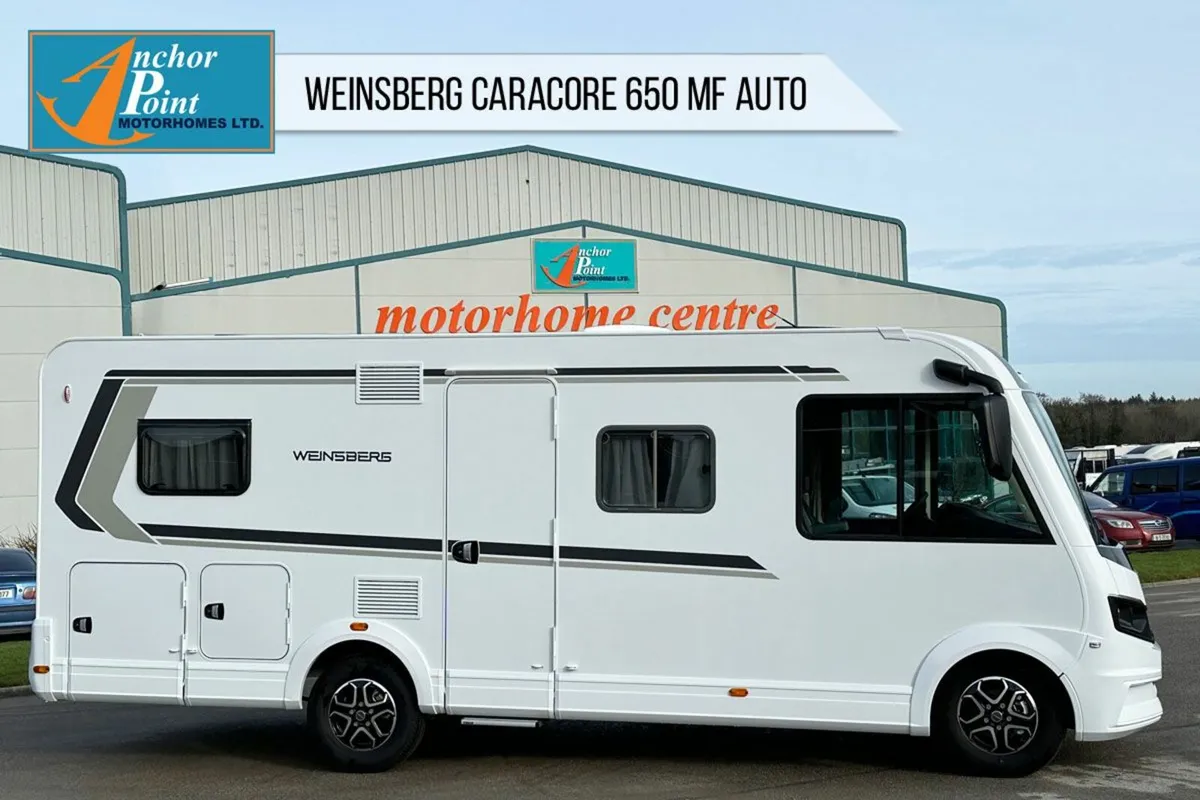 See the WEINSBERG Range at Anchor Point Motorhomes - Image 1