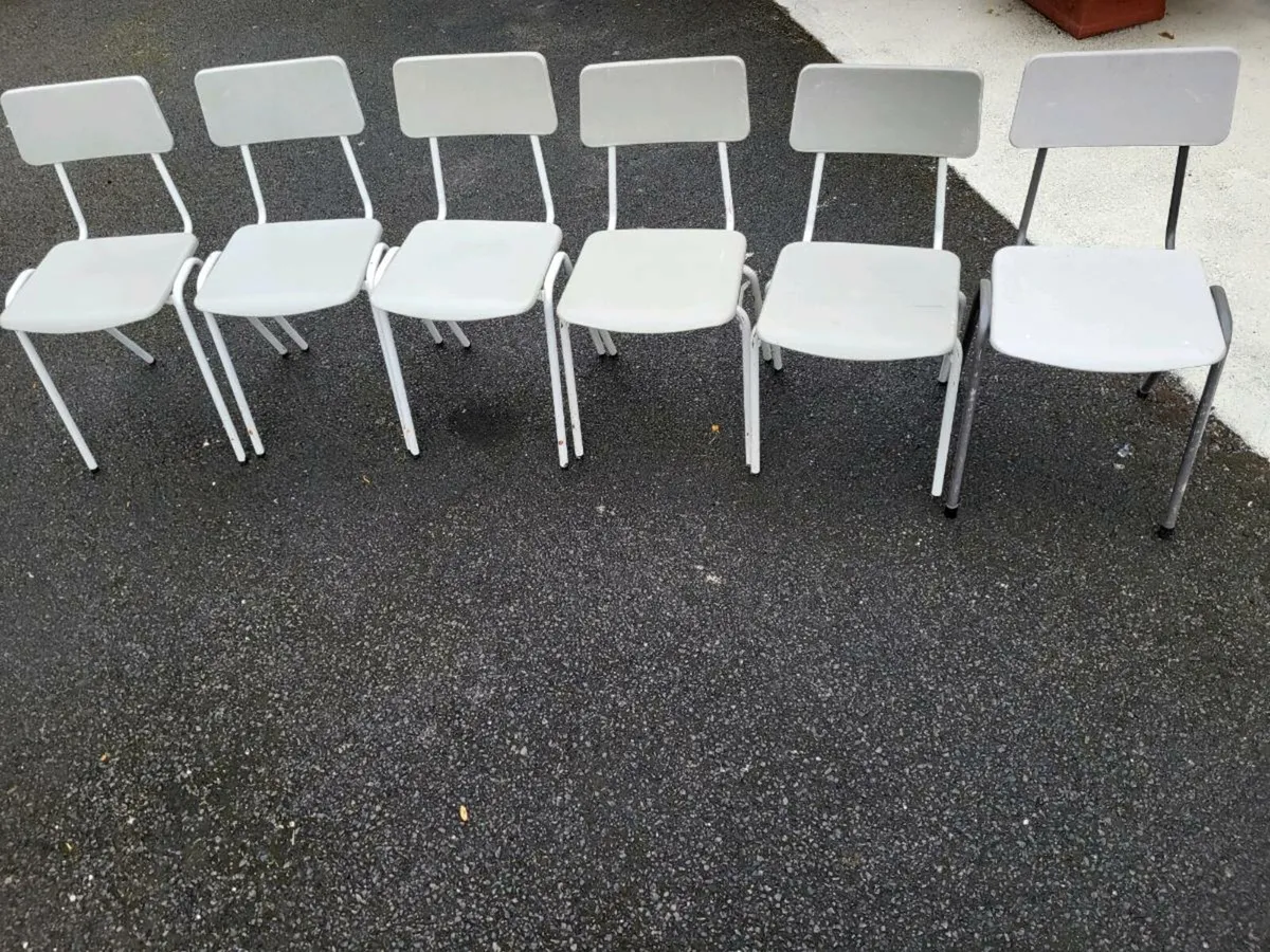 Stacking Chairs - Image 1