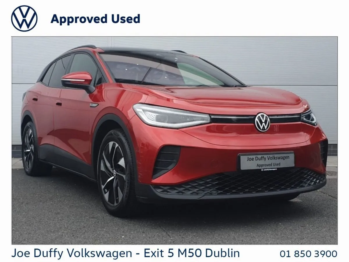 Volkswagen ID.4 Tech 77kwh 204HP - Image 1