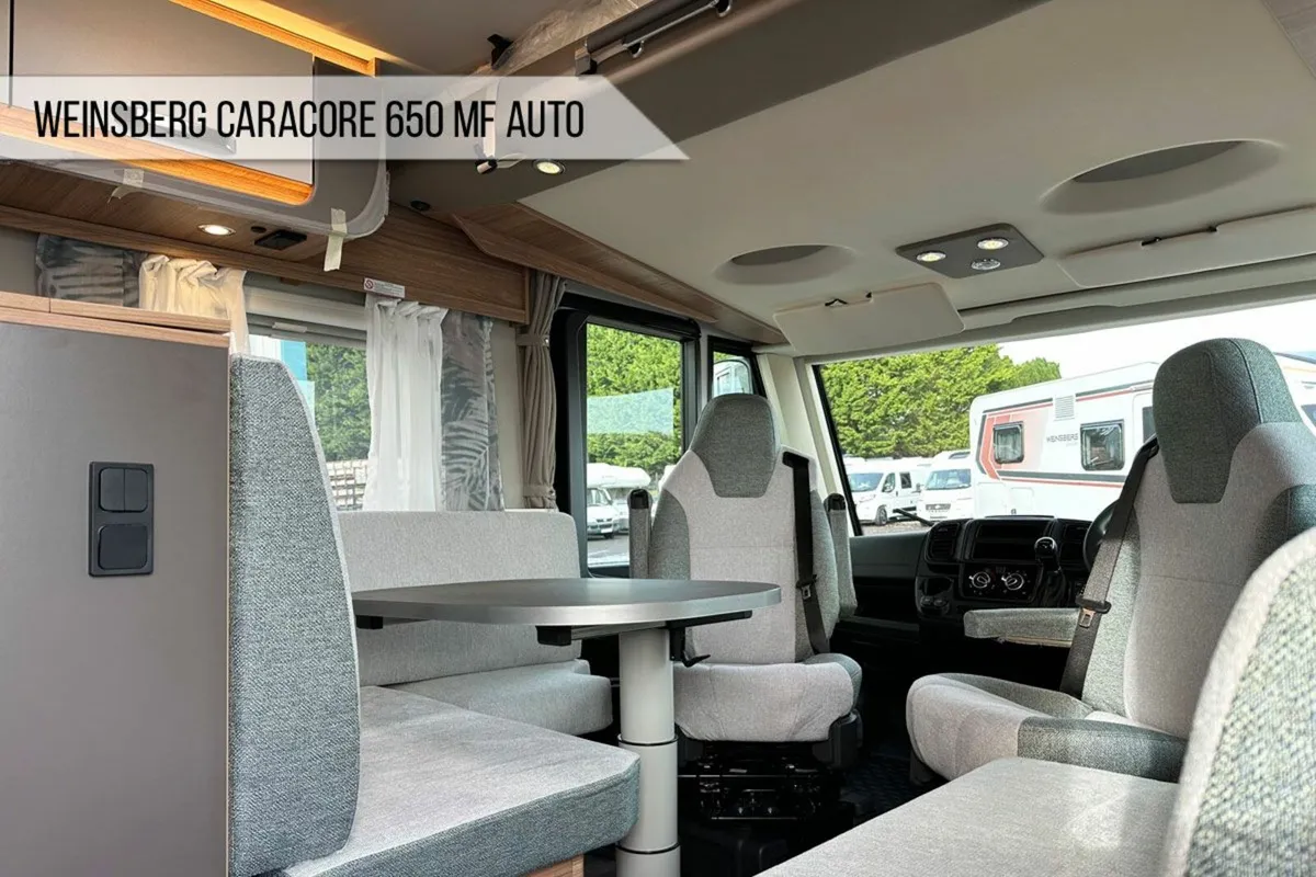 See the WEINSBERG Range at Anchor Point Motorhomes - Image 4