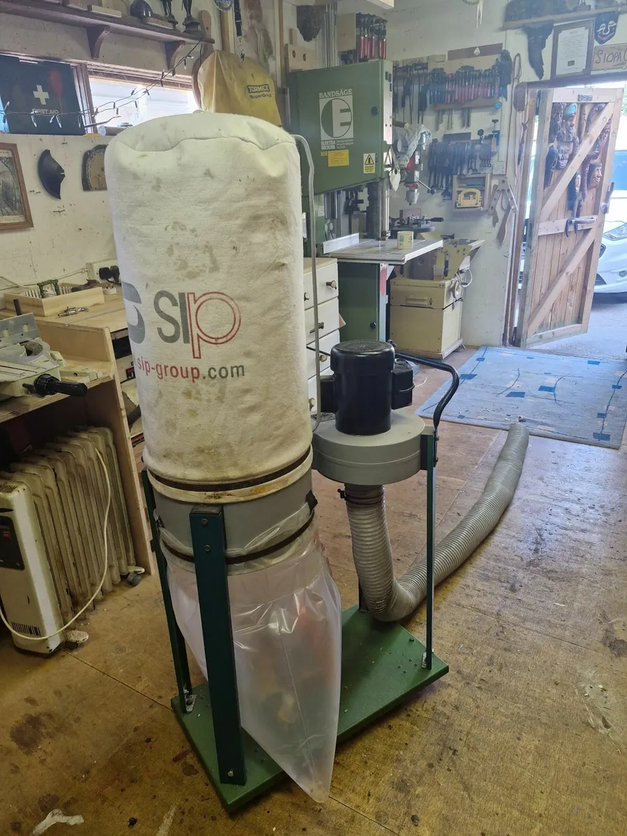Sip 1342 dust extractor - Image 1