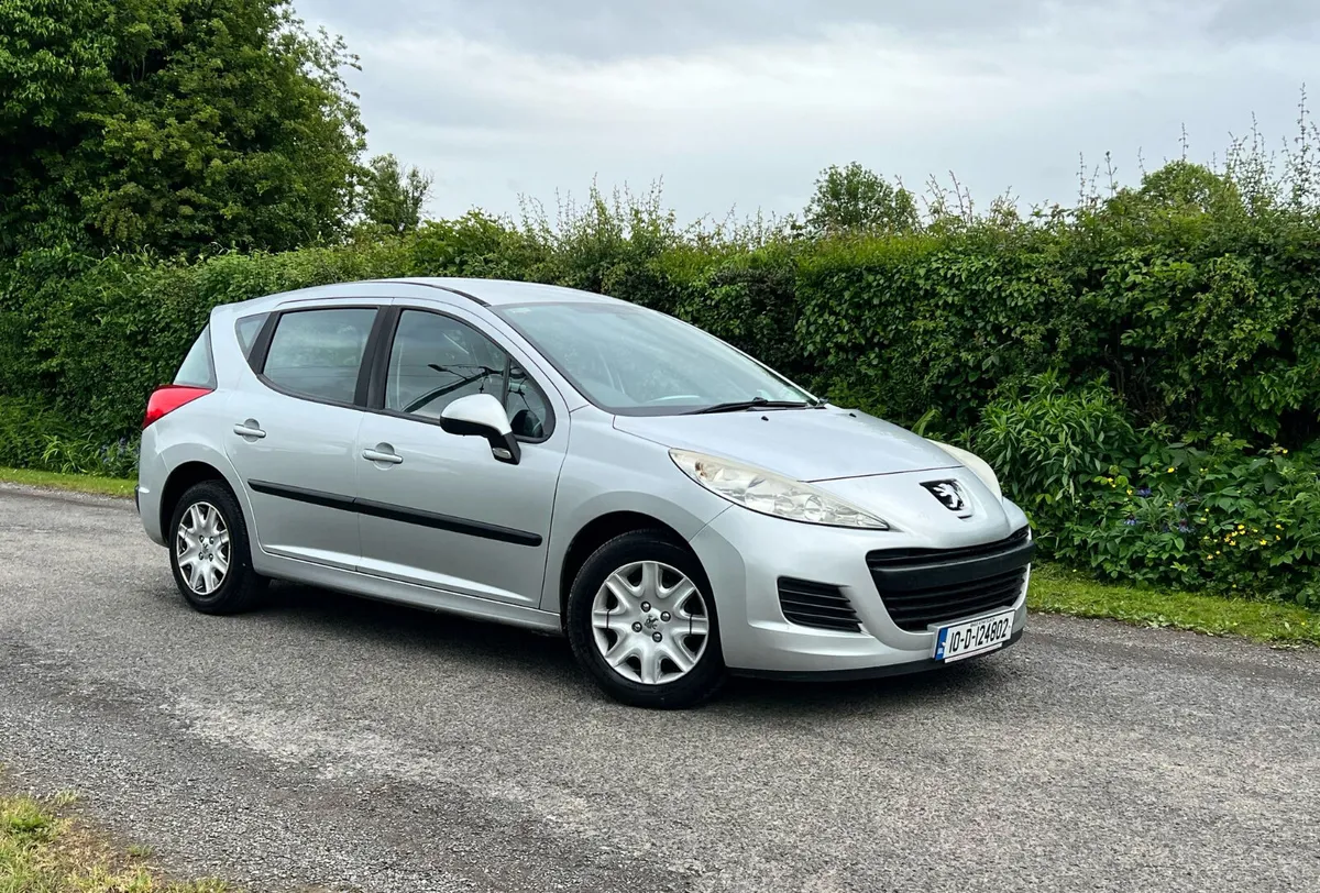Peugeot 207 Estate 2010 1.4 Petrol nct 10/25 tax - Image 1