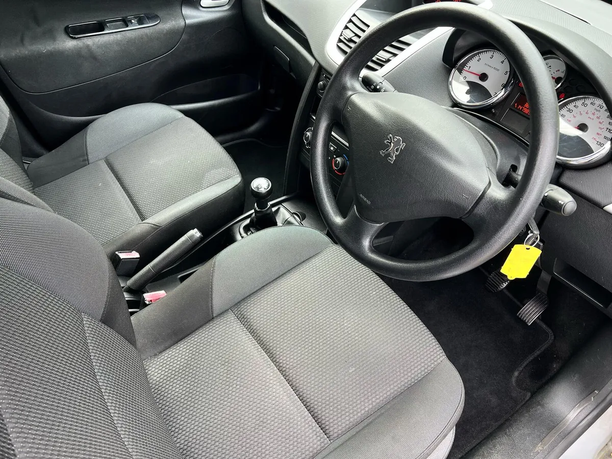 Peugeot 207 Estate 2010 1.4 Petrol nct 10/25 tax - Image 4