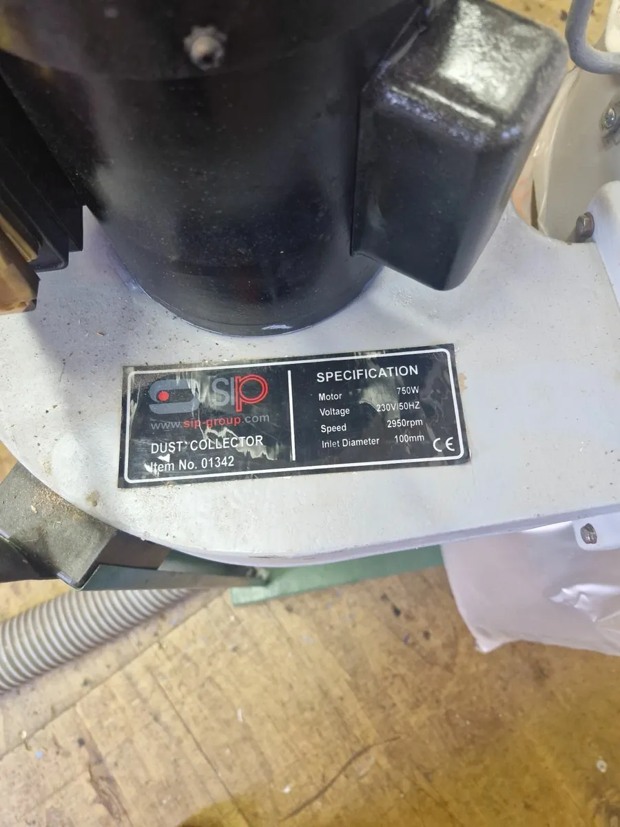 Sip 1342 dust extractor - Image 2