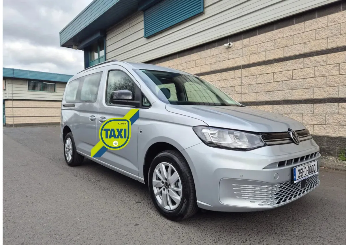 VW Caddy / 2025 / Wheelchair Access / Taxi Spec - Image 1