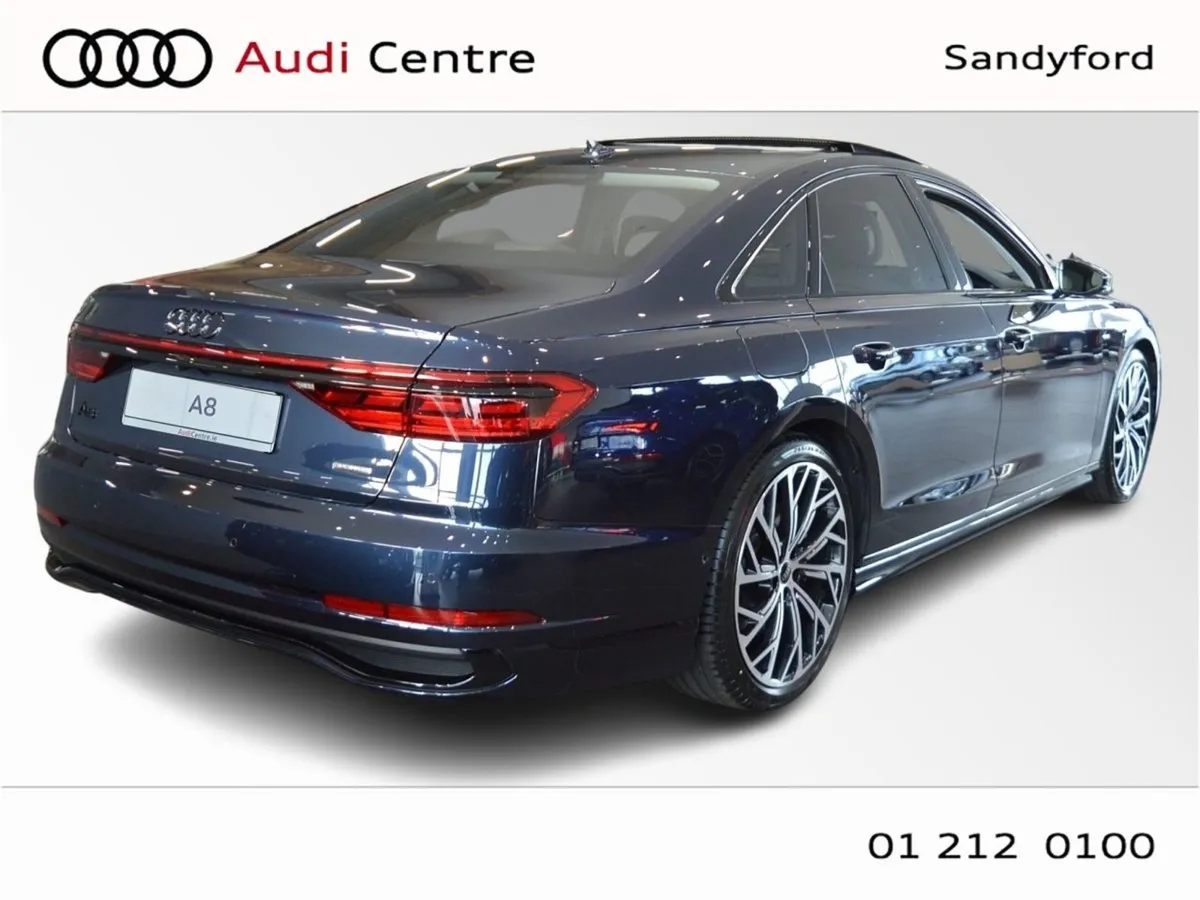 Audi A8 60 Tfsi-e Quattro Luxury 462PS Sunroof - Image 3