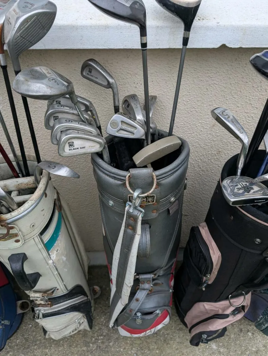 Golf clubs sets from 50 UP need gone today - Image 4