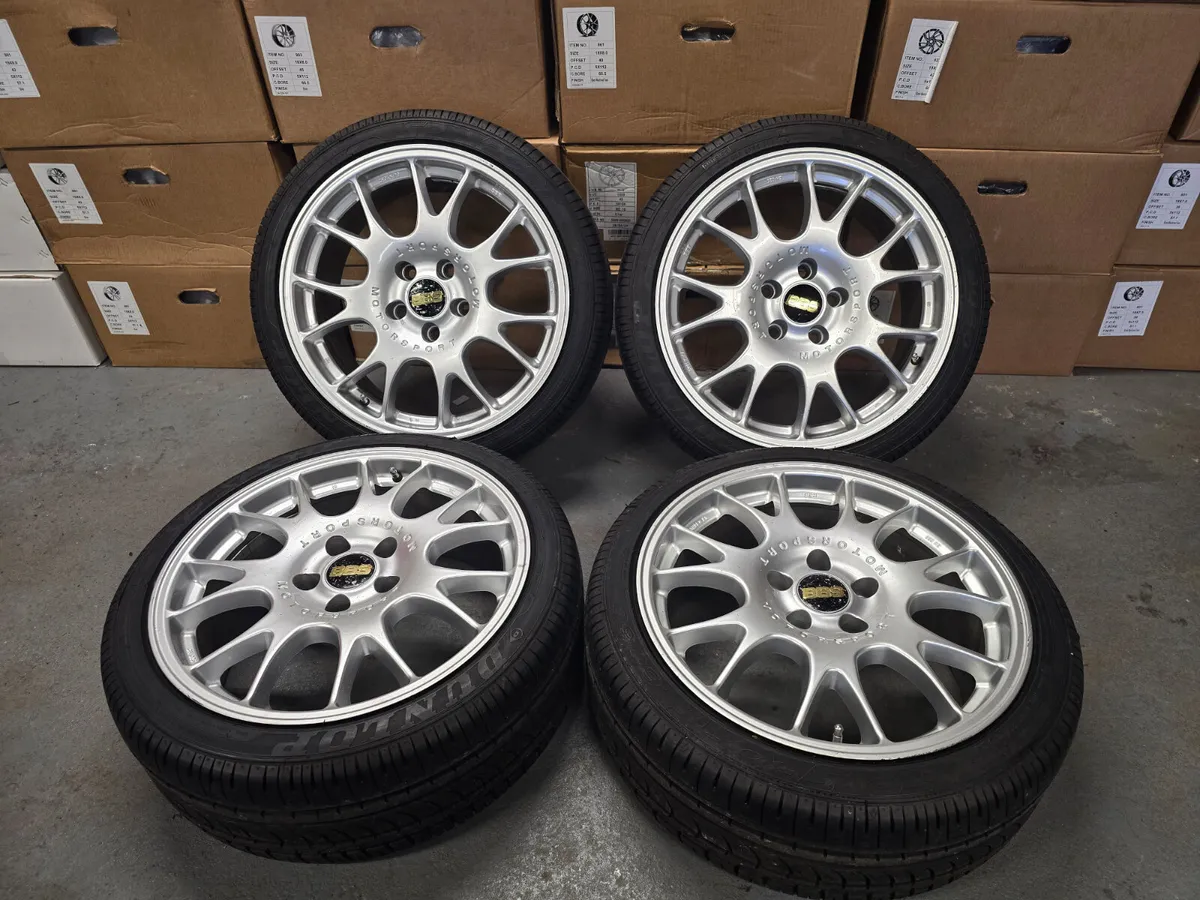 18" BBS CH Motorsport Alloys - Image 2