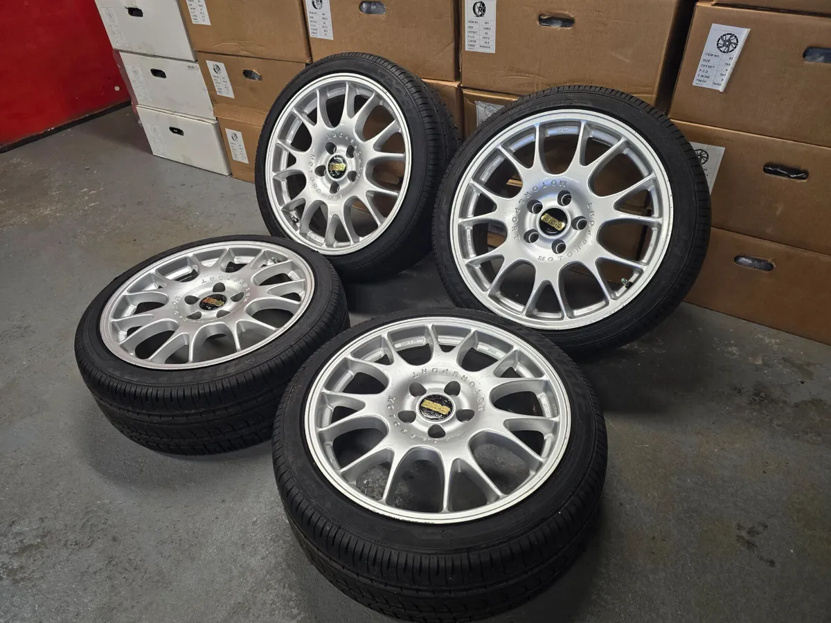 18" BBS CH Motorsport Alloys - Image 1