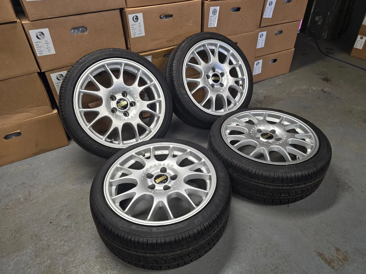 18" BBS CH Motorsport Alloys - Image 3