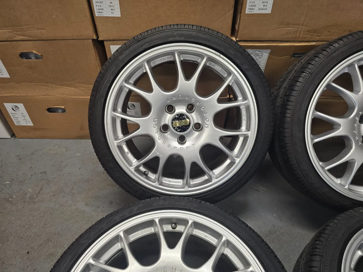 18" BBS CH Motorsport Alloys - Image 4