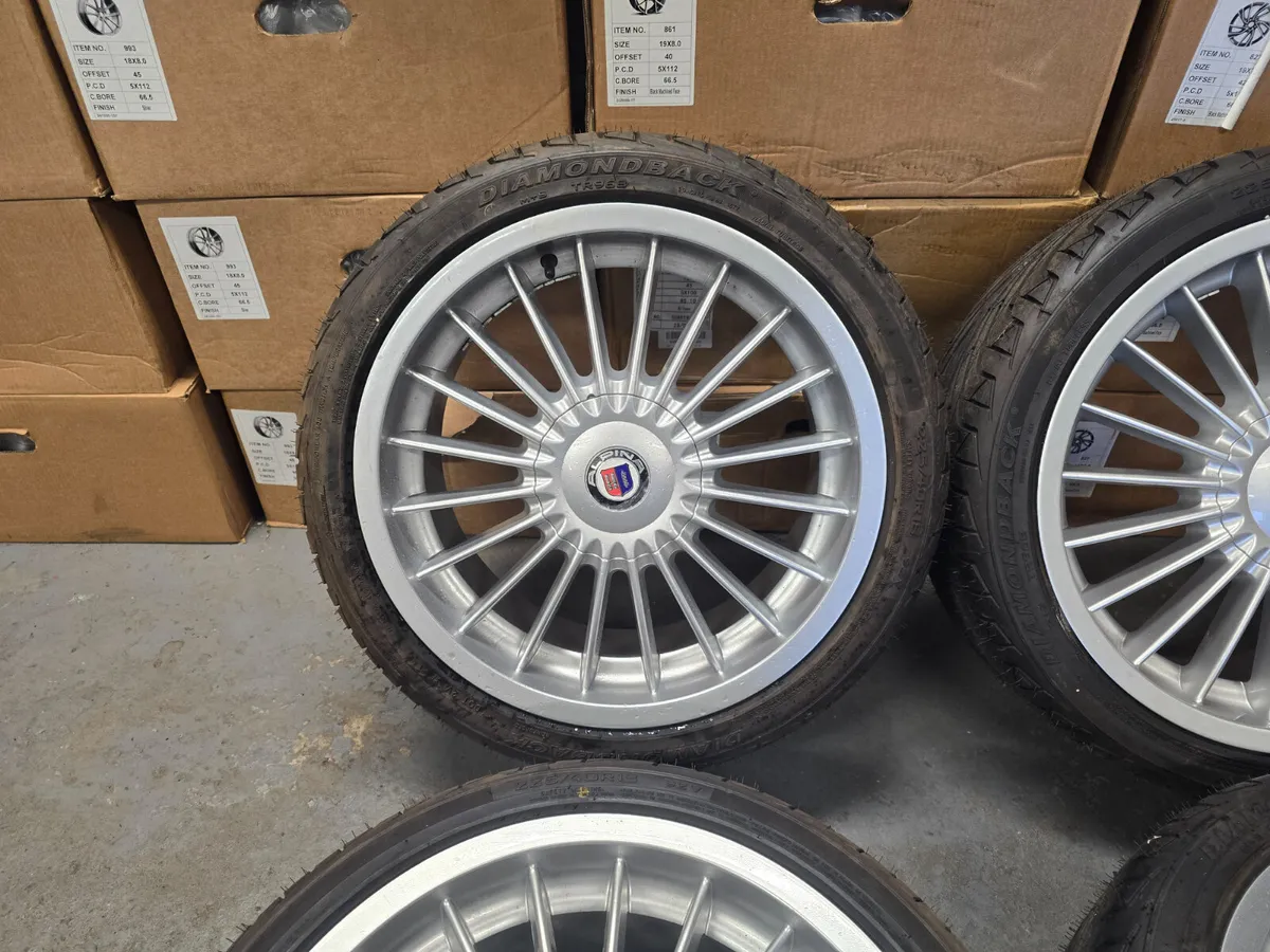 18" BMW Alpina Style (New) - Image 4