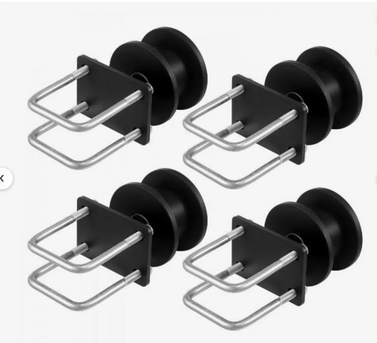 Sliding Gate Kit w/ H-Shaped Groove 4 Track - Image 1