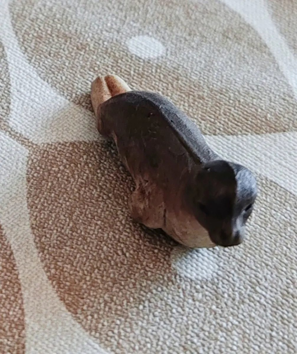 Retro glass penguin and seal - Image 3