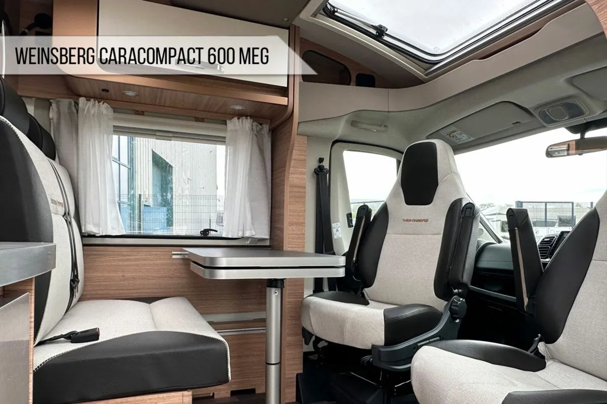 See the WEINSBERG Range at Anchor Point Motorhomes - Image 2