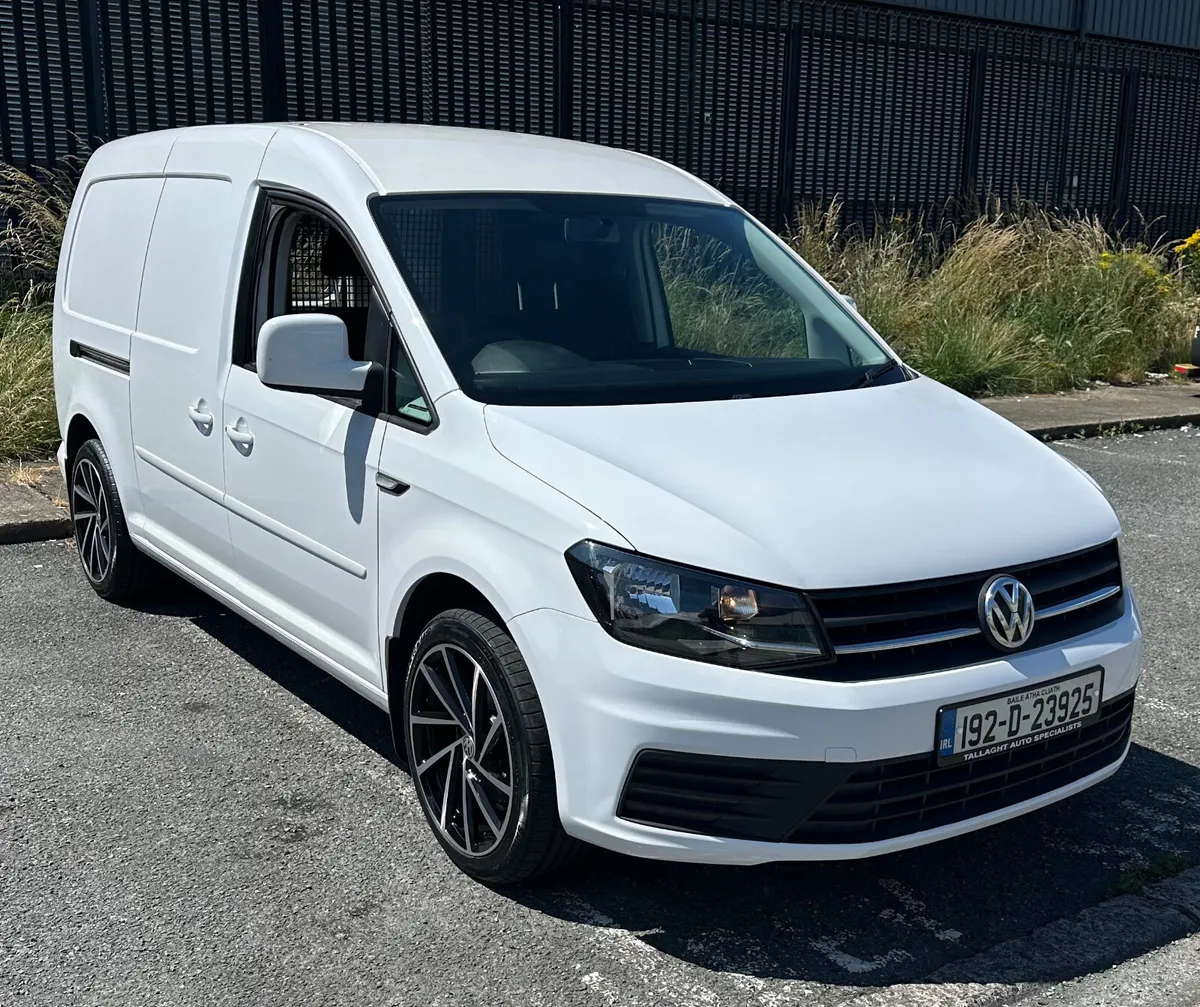 2019 Volkswagen Caddy TINY KLM’s - Image 1