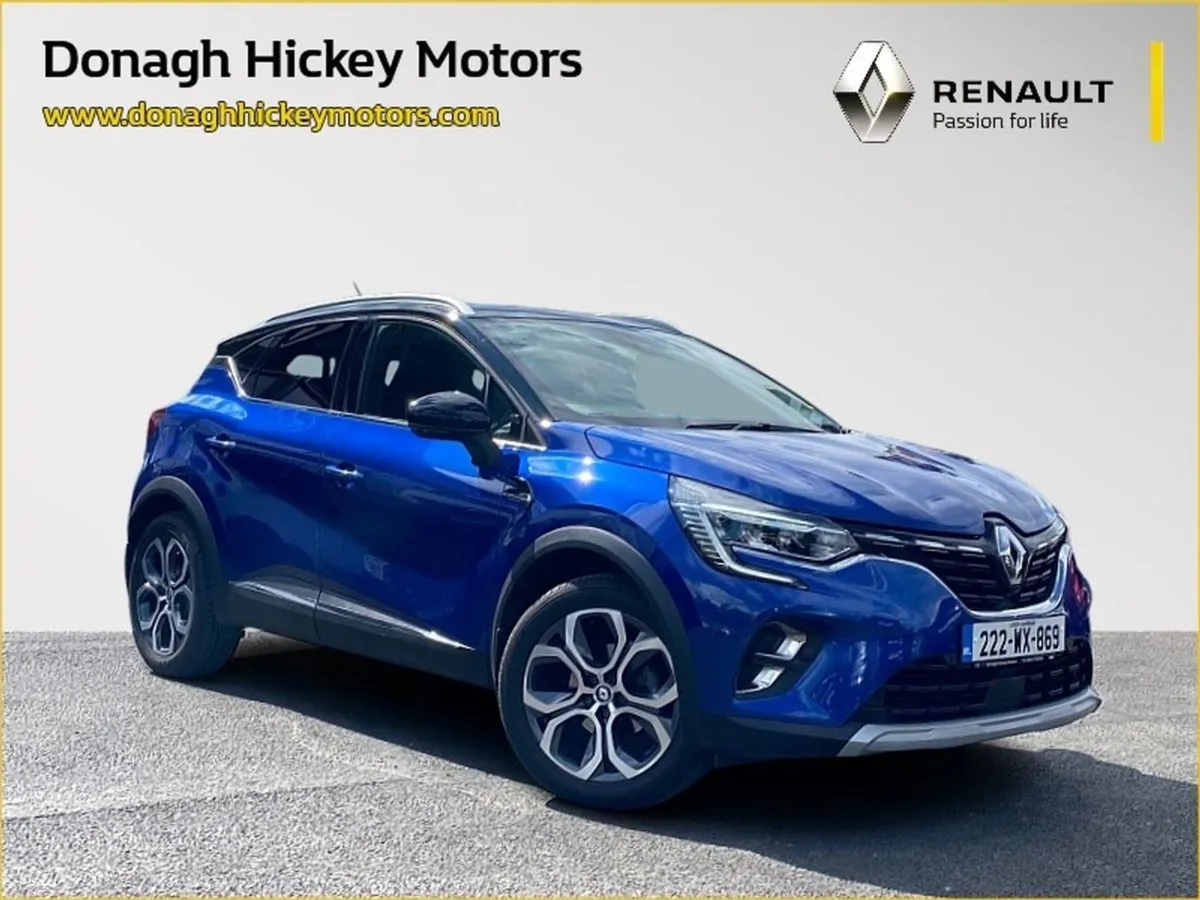 Renault Captur 1.0 TCe 90 Dfull SE Edition - Image 1