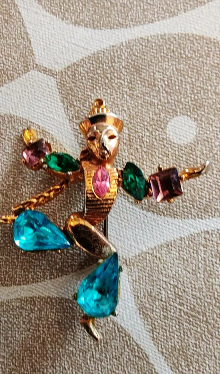 Vintage brooch - Image 1