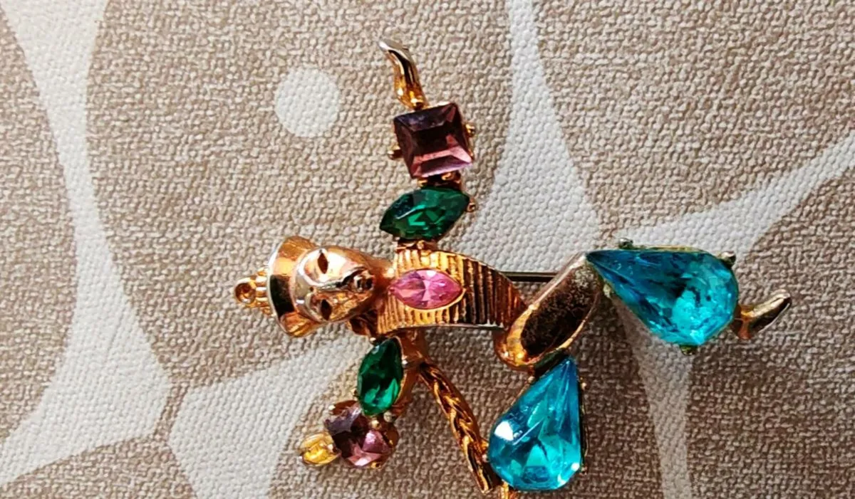 Vintage brooch - Image 2