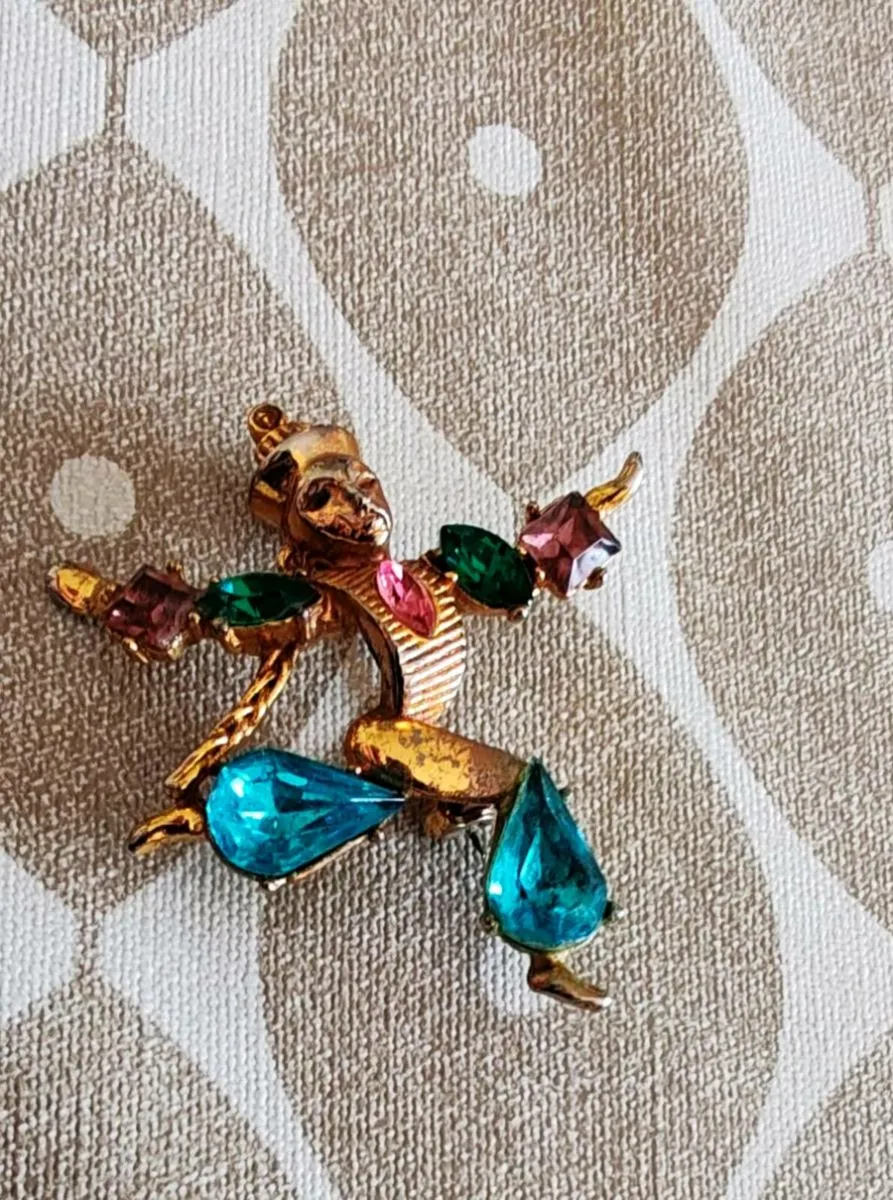 Vintage brooch - Image 3